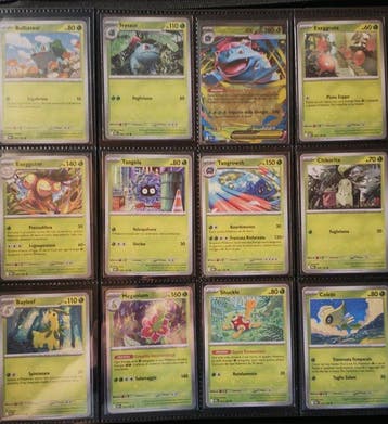 Pokémon - 132 Complete set - Scarlet & Violet -