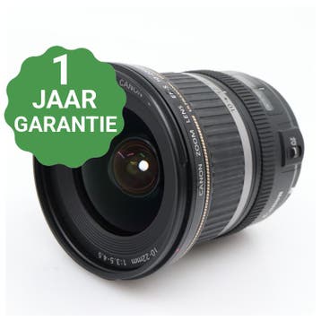 Canon EF-S 10-22mm F/3.5-4.5 USM | Tweedehands, Verzenden, Zo goed als nieuw
