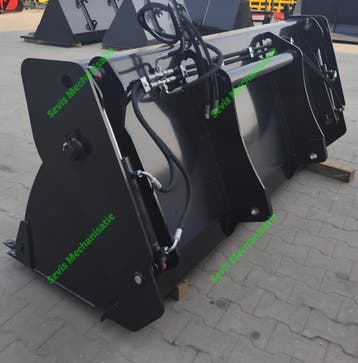 Grondbak Bak 3 in 1 Euro Giant Weidemann JCB Atlas Manitou, Serretuinbouw