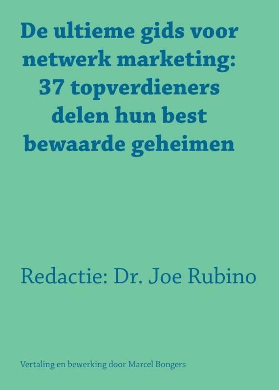 De ultieme gids voor netwerk marketing 9789077662236, Livres, Économie, Management & Marketing, Envoi