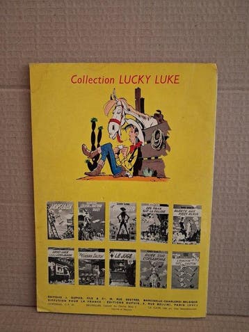 Lucky Luke T16 - En remontant le Mississipi - B - 1 Album -, Boeken, Stripverhalen, Nieuw