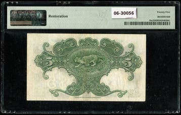Établissements des Détroits. - 5 Dollars - 1929 - Pick 10a