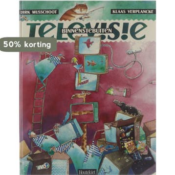 Televisie binnestebuiten 9789052402161 Musschoot, Verzenden, Musschoot