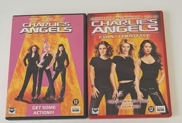 Charlie's Angels 1 & 2 (DVD), Cd's en Dvd's, Verzenden, Nieuw in verpakking, Actie