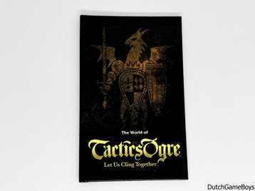 The World Of - Tactics Ogre - Let Us Cling Together, Boeken, Overige Boeken, Verzenden, Nieuw