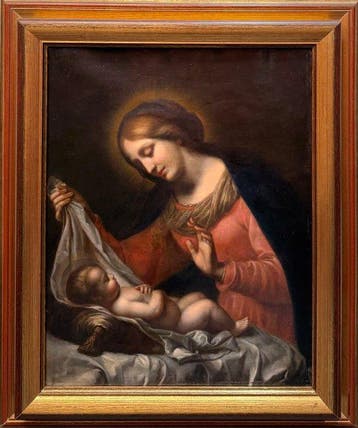 Carlo Dolci (1616-1686), After - Madonna del Velo