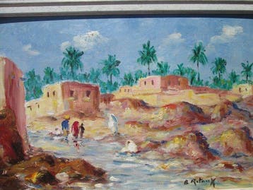 Retaux Bruno (1947) - Vue du Maroc