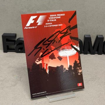 Ferrari - GP Monza 2005 - Michael Schumacher - 2005 -, Nieuw
