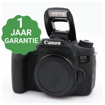 Canon EOS 760D body | Tweedehands, TV, Hi-fi & Vidéo, Verzenden