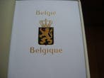 België - Album Davo Luxe ouatiné 2000 tot 2004 en bijlage, Postzegels en Munten, Gestempeld