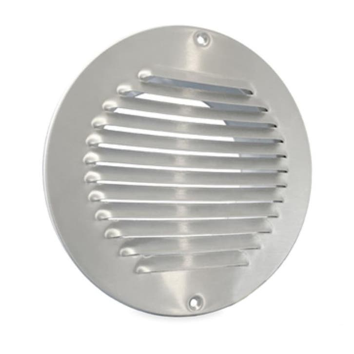 Rond schoepenrooster met aansluitbus Ø 100mm, Doe-het-zelf en Bouw, Ventilatie en Afzuiging, Nieuw, Verzenden