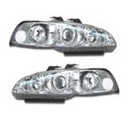 Phares Angel Eyes Pour Honda Civic Model Iii 92-95 Chromé, Verzenden