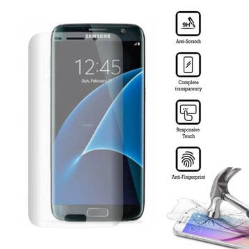 Samsung Galaxy S7 Edge Screen Protector Tempered Glass Film, Verzenden
