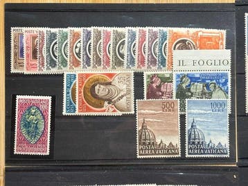 Cité du Vatican 1953/1978 - Collection complète (il manque