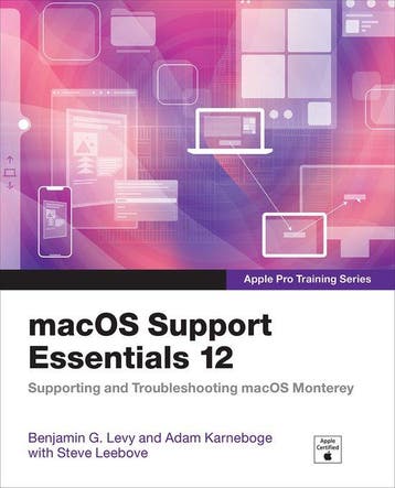 Apple Pro Training- macOS Support Essentials 12 - Apple Pro, Verzenden, Benjamin Levy