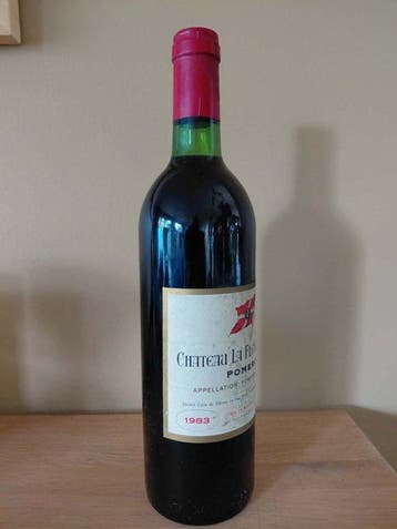 1983 Chateau La Fleur-Petrus - Bordeaux, Pomerol - 1 Fles, Verzamelen, Nieuw