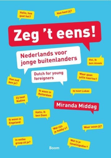 Zeg t eens! 9789085064763 M. Middag, Verzenden, Gelezen, M. Middag
