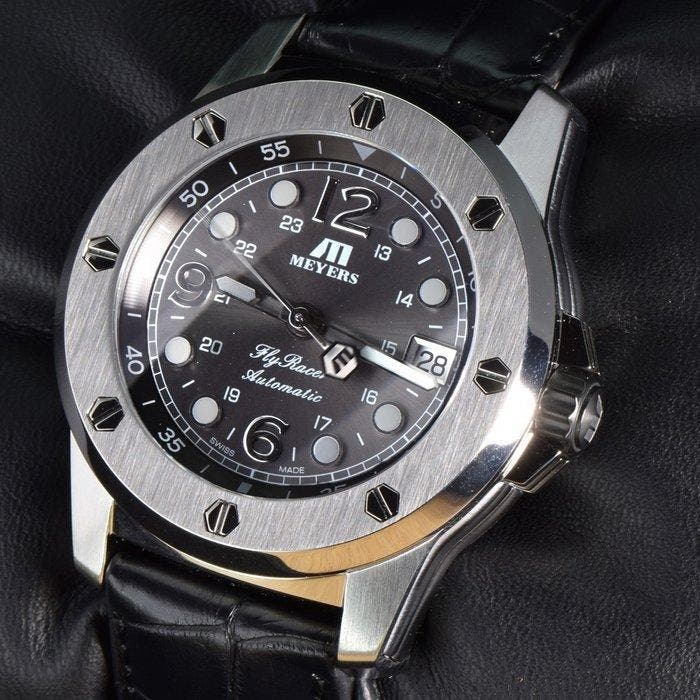 Meyers - Fly Racer Automatic - Heren - 2020+, Handtassen en Accessoires, Horloges | Heren