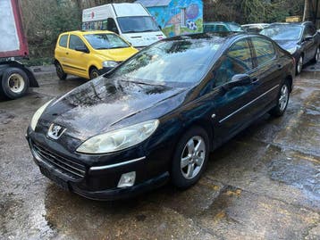 Online veiling - 2007 Peugeot 407 Personenauto