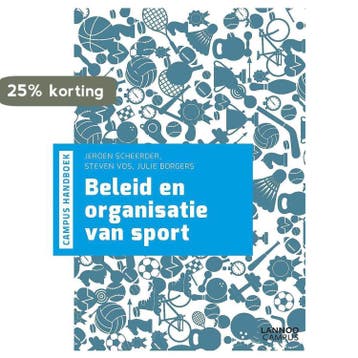 Beleid en organisatie van sport / Campus handboek Steven Vos, Boeken, Verzenden, Gelezen, Steven Vos