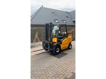 Veiling: Heftruck Jungheinrich TFG30S LPG 3000kg 1.2m (Marge, Zakelijke goederen, Ophalen
