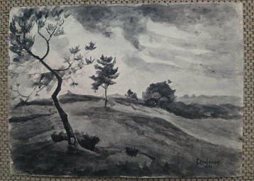 Paul Ceulemans (1884-1955) - Zwarten Heuvel - Kalmthout -