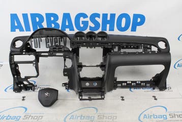 AIRBAG KIT – TABLEAU DE BORD NOIR SUZUKI VITARA (2015-….), Utilisé, Suzuki