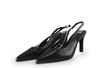 Manfield Slingbacks in maat 41 Zwart, Vêtements | Femmes, Chaussures, Verzenden