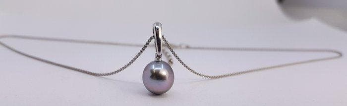 Zonder minimumprijs - Ketting met hanger - 14 karaat, Bijoux, Sacs & Beauté, Bijoux anciens