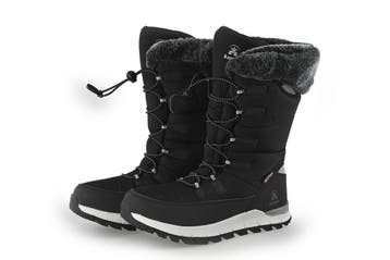 Kamik Snowboots in maat 39 Zwart, Kleding | Dames, Verzenden, Zwart, Snowboots, Zo goed als nieuw