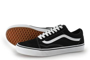 Vans Sneakers in maat 44½ Zwart, Kleding | Heren, Schoenen, Verzenden, Zwart, Zo goed als nieuw, Sneakers