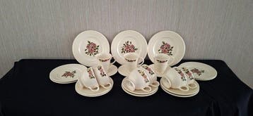 Wedgwood - Koffie- en theeservies (25) - Aardewerk, Antiek en Kunst