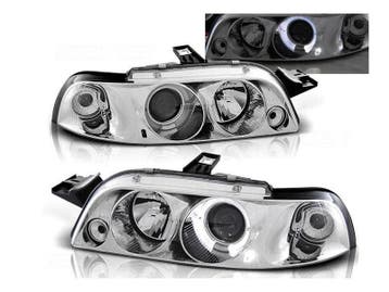 Angel Eyes koplamp units geschikt voor Fiat Punto 1, Verzenden