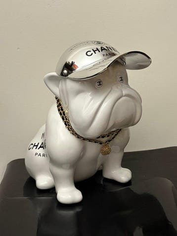 GF Exclusives - XL 40cm Chanel Bulldog 3D Object