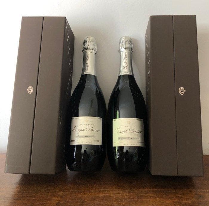 2010 Joseph Perrier, Esprit de Victoria - Champagne Extra, Collections, Vins