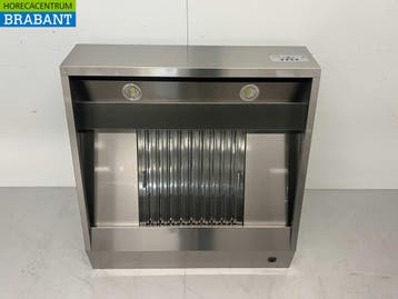Hotte aspirante en acier inoxydable Premium-line Moteur 1500, Verzenden