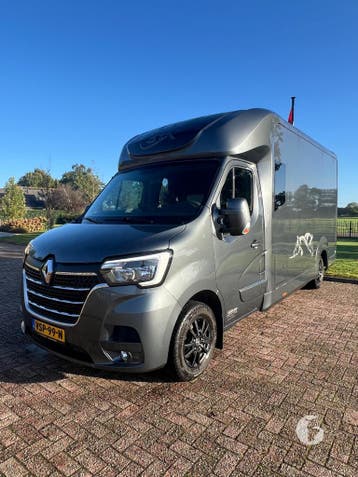 Uniek! Nieuwstaat Dubbelcabine STX Paardencamionette ! 11..., Ophalen, 2-paards trailer