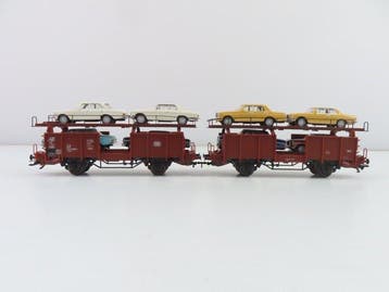 Märklin H0 - 46133 - Wagon de marchandises pour trains, Nieuw