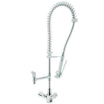 Sproeier | RVS | Kraan + Mengkraangroep Heavy Duty |, Verzenden