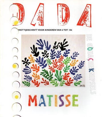 DADA / Knipsels van Matisse / DD / 50 9789059301696, Boeken, Verzenden, Zo goed als nieuw