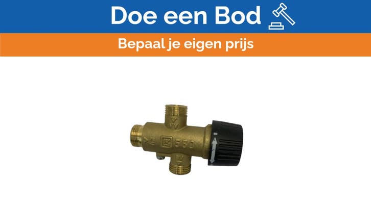 Bieden: Albin Pump Thermostatic Mixing Valve for Marine & R, Sports nautiques & Bateaux, Accessoires navigation, Enlèvement ou Envoi