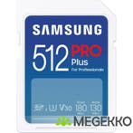 Samsung MB-SD512S/EU flashgeheugen 512 GB SD UHS-I Klasse 3, Verzenden