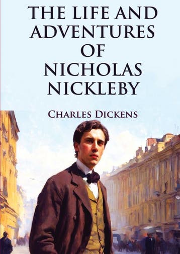 The Life And Adventures Of Nicholas Nickleby | Nieuw, Verzenden, Nieuw, Charles Dickens