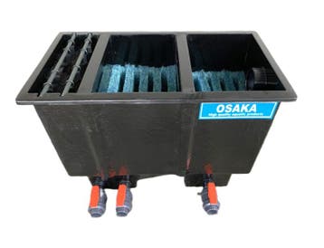 Osaka 3 kamerfilter Large 15.000 vijverfilter (Kamerfilters), Verzenden, Nieuw