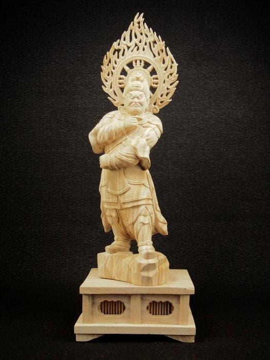 Shindara Taish , guardian deity of those born in the, Antiek en Kunst, Antiek | Overige Antiek
