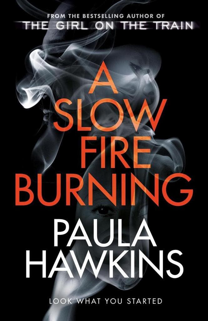 A slow fire burning 9780857524454 Paula Hawkins, Boeken, Taal | Engels, Gelezen, Verzenden