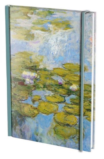 Notitieboek A5, harde kaft: Waterlelies, Claude Monet, Ophalen of Verzenden, Nieuw in verpakking