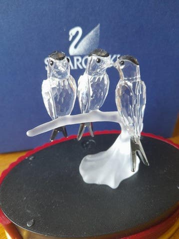 Swarovski - Beeldje - Swallows - 892039 - Box + Certificate