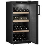 Wijnkoelkast | GRAND CRU | 141x 75cl | Zwart | 1 Zone |, Verzenden, Nieuw in verpakking