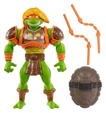 MOTU x TMNT: Turtles of Grayskull Action Figure Michelangelo, Ophalen of Verzenden